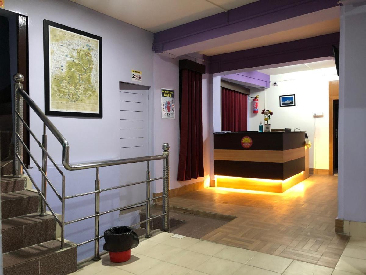 The Himalayan Tahr Hotel Gangtok Exterior foto